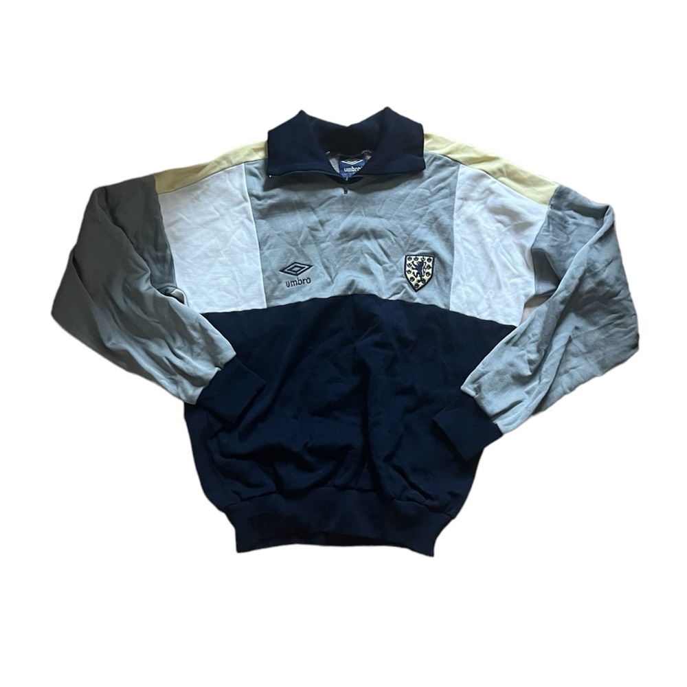 Colorblock sweater